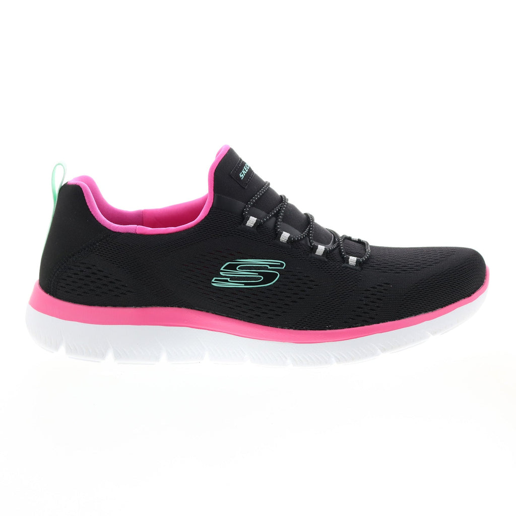 Skechers Summits-Perfect View 149523 Womens Black Lifestyle