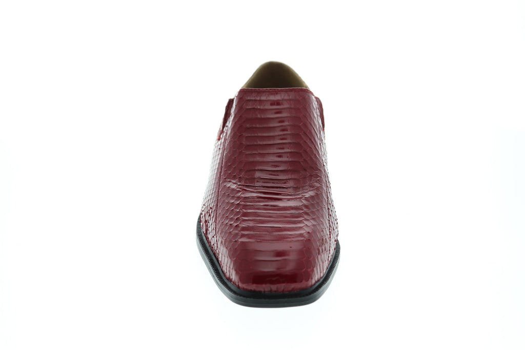 Giorgio Brutini Felix 155210 Mens Red Leather Low Top Casual  display picture 3
