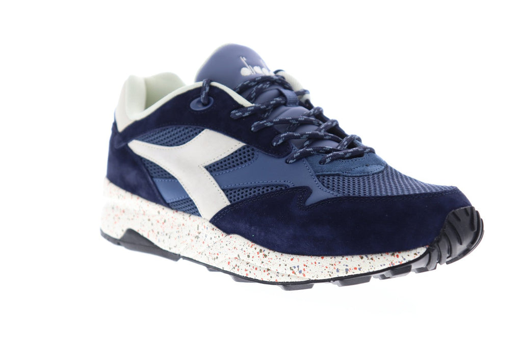 Diadora Eclipse Premium 175092-60033 Mens Blue Mesh Lifestyle