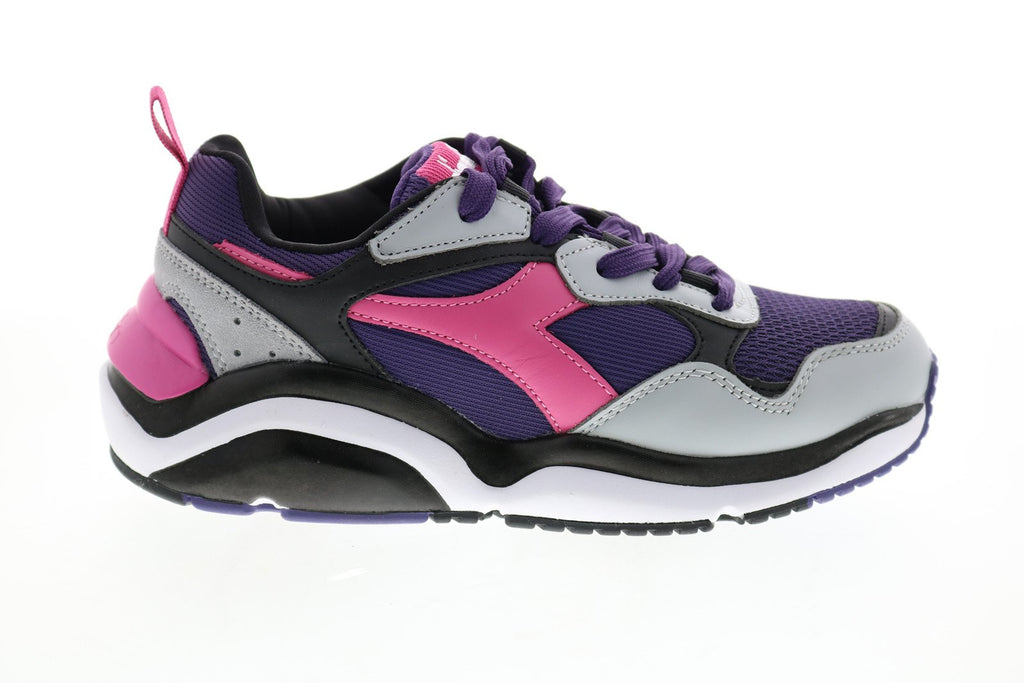 Diadora Whizz Run 175535-C8220 Womens Purple Mesh Lifestyle