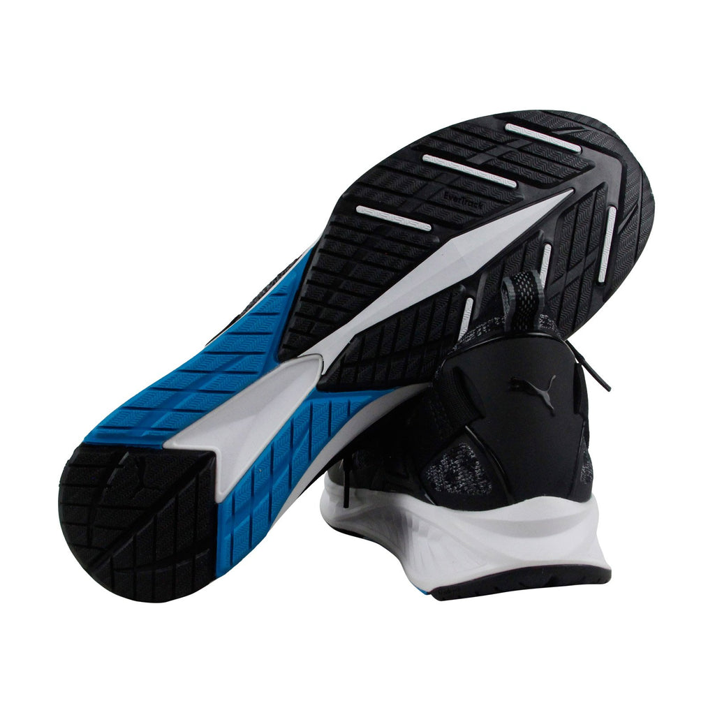 Puma Ignite Evoknit Lo 18990401 Mens Black Canvas Athletic Cross