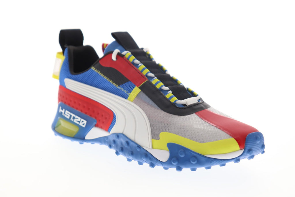 Puma H.ST.20 Kit High Risk Red Blue Yellow Sneakers 193348-03 Men’s Shoe Size 9 PUMA H.ST.20 Kit  main image 3