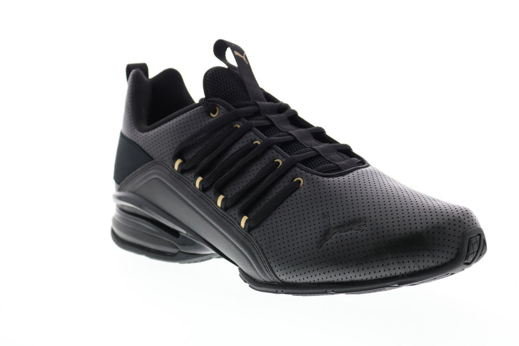 Puma Axelion Perf 19355502 Mens Black Synthetic Athletic Running