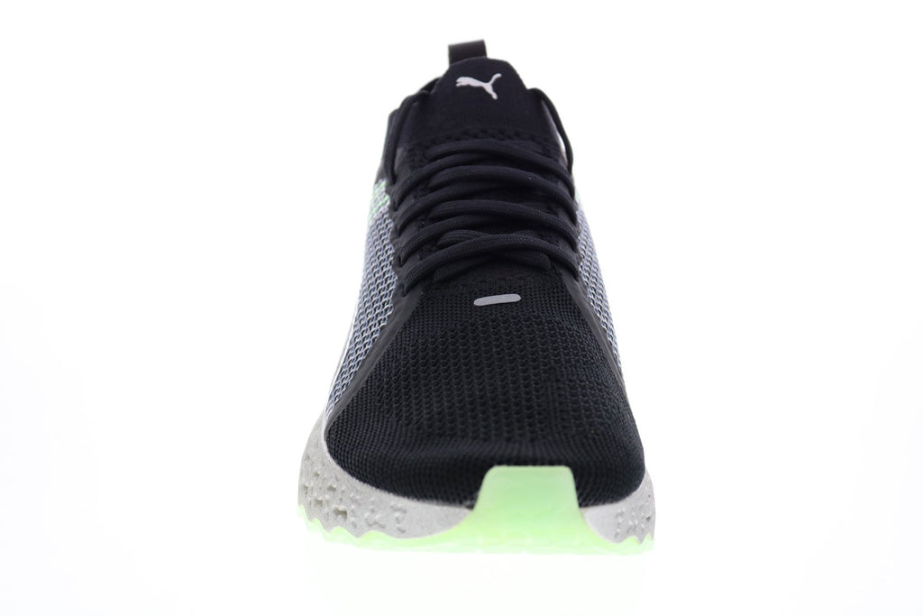 Puma Calibrate Runner 19450202 Mens Black Canvas Lifestyle Sneakers Sh Ruze Shoes