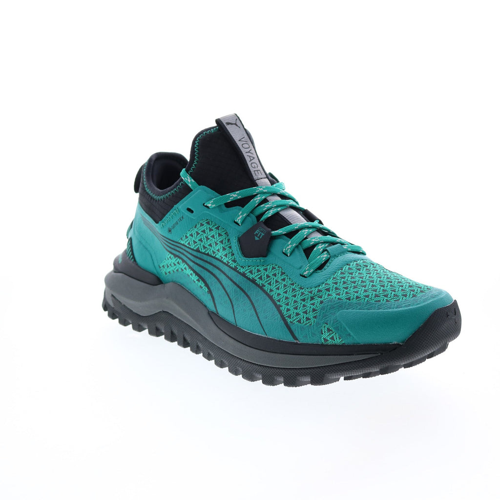 Puma Voyage Nitro GoreTex GTX 19516701 Mens Green Athletic Running Sh
