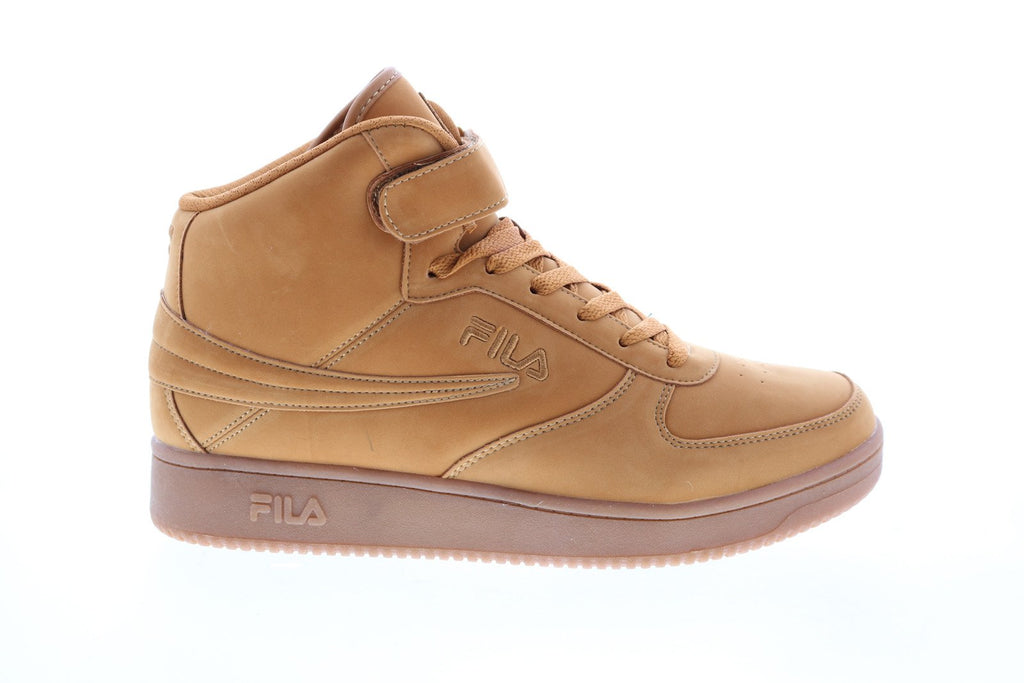 Fila A-High 1CM00836-200 Mens Brown Synthetic Lifestyle  display picture 3