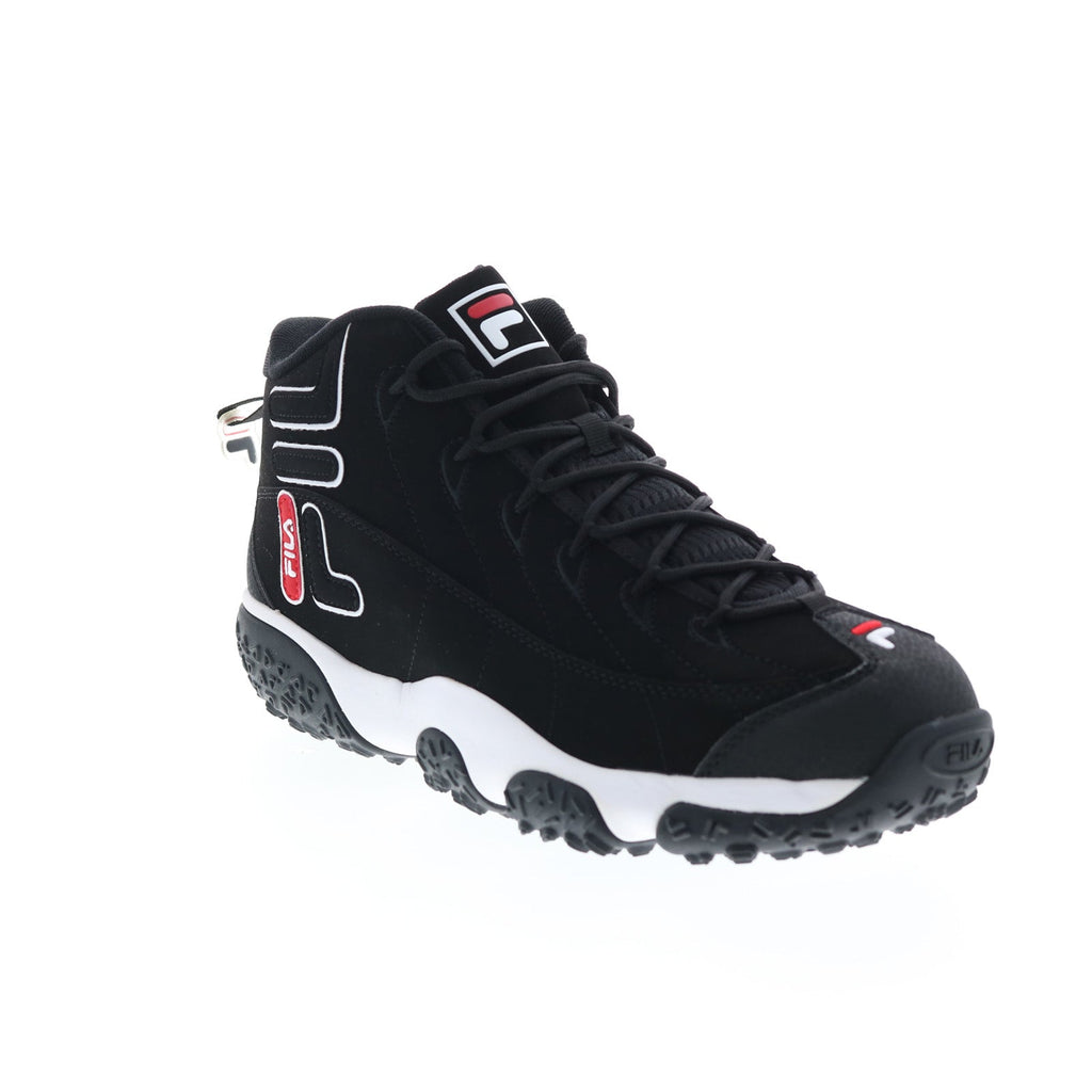Fila Snake Dancer Mens Black Synthetic Basketball Inspired Sneakers