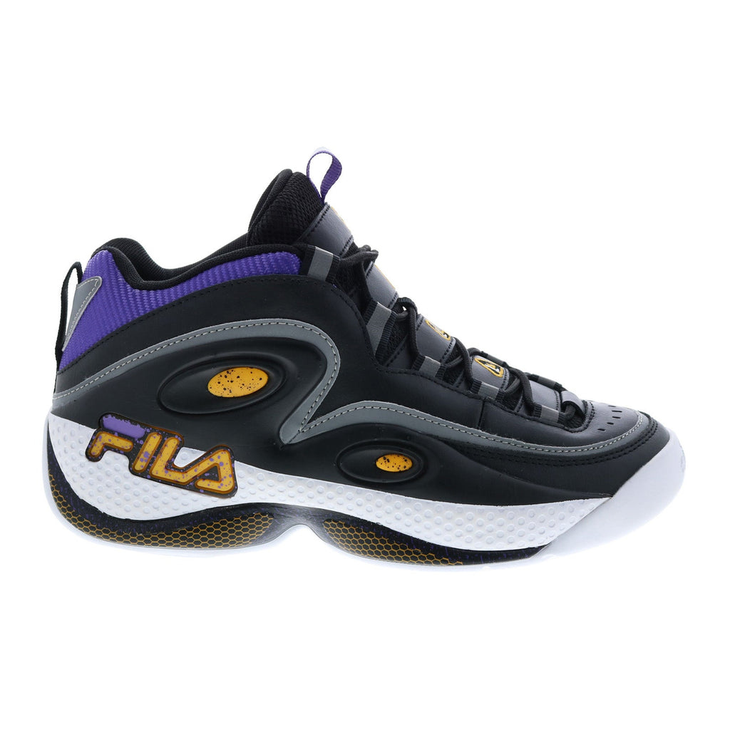 Fila Grant Hill 3 1BM01290-043 Mens Black Leather Athletic 