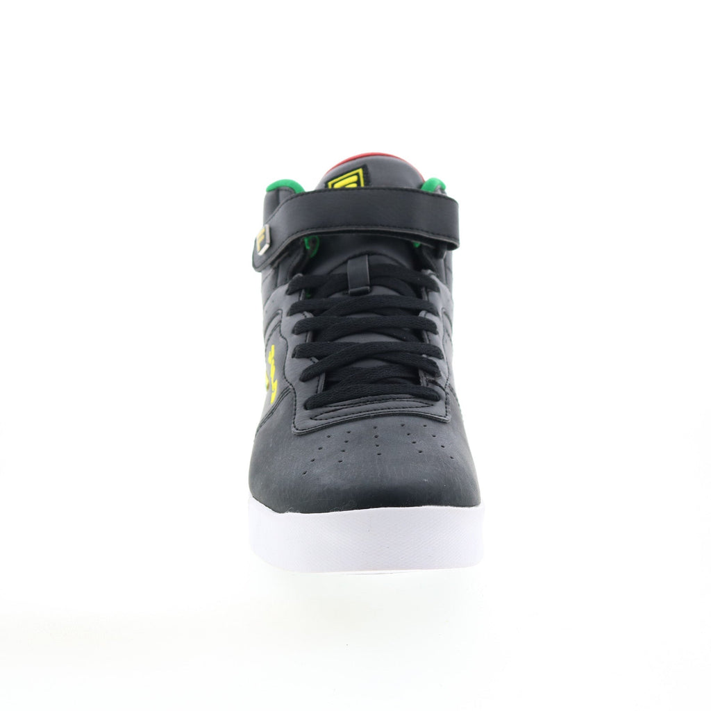 Fila Vulc 13 1CM00349-026 Mens Black Synthetic Lifestyle Sneakers Shoes