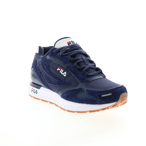 Fila Valado 1CM01739-422 Mens Blue Suede Lifestyle Sneakers Shoes