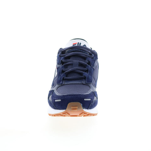 Fila Valado 1CM01739-422 Mens Blue Suede Lifestyle Sneakers Shoes