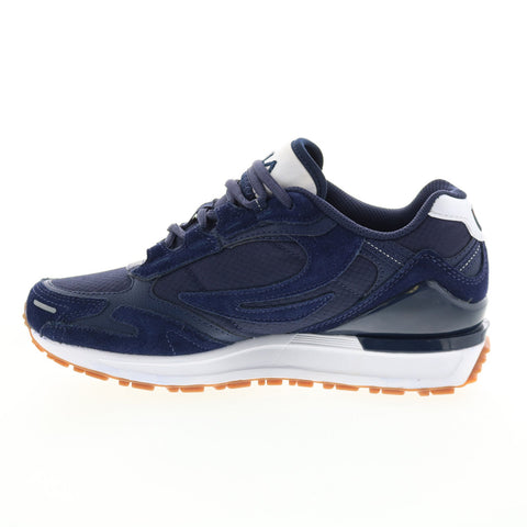 Fila Valado 1CM01739-422 Mens Blue Suede Lifestyle Sneakers Shoes