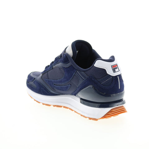 Fila Valado 1CM01739-422 Mens Blue Suede Lifestyle Sneakers Shoes