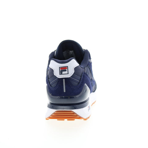 Fila Valado 1CM01739-422 Mens Blue Suede Lifestyle Sneakers Shoes