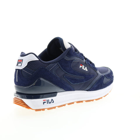 Fila Valado 1CM01739-422 Mens Blue Suede Lifestyle Sneakers Shoes