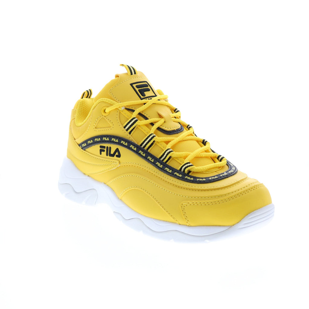 Fila Fila Ray Repeat 1RM00806-702 Mens Yellow Lifestyle Sneakers
