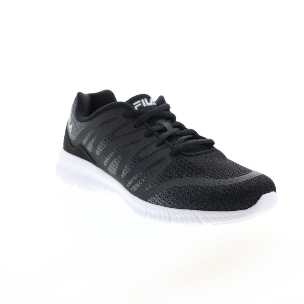NEW NO BOX SIZE 11 FILA Memory Fantom 5 Men\'s Running Sneaker Shoes Black FILA Fantom 5 Running Athletic Sneakers Mens Size 9 Memory  main image 4