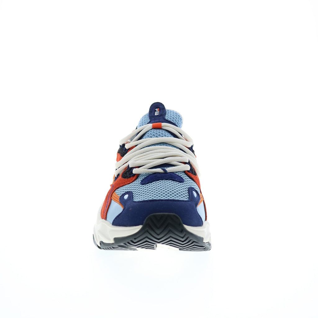 Fila Ray Tracer Evo 2 1RM02033-438 Mens Blue Leather 