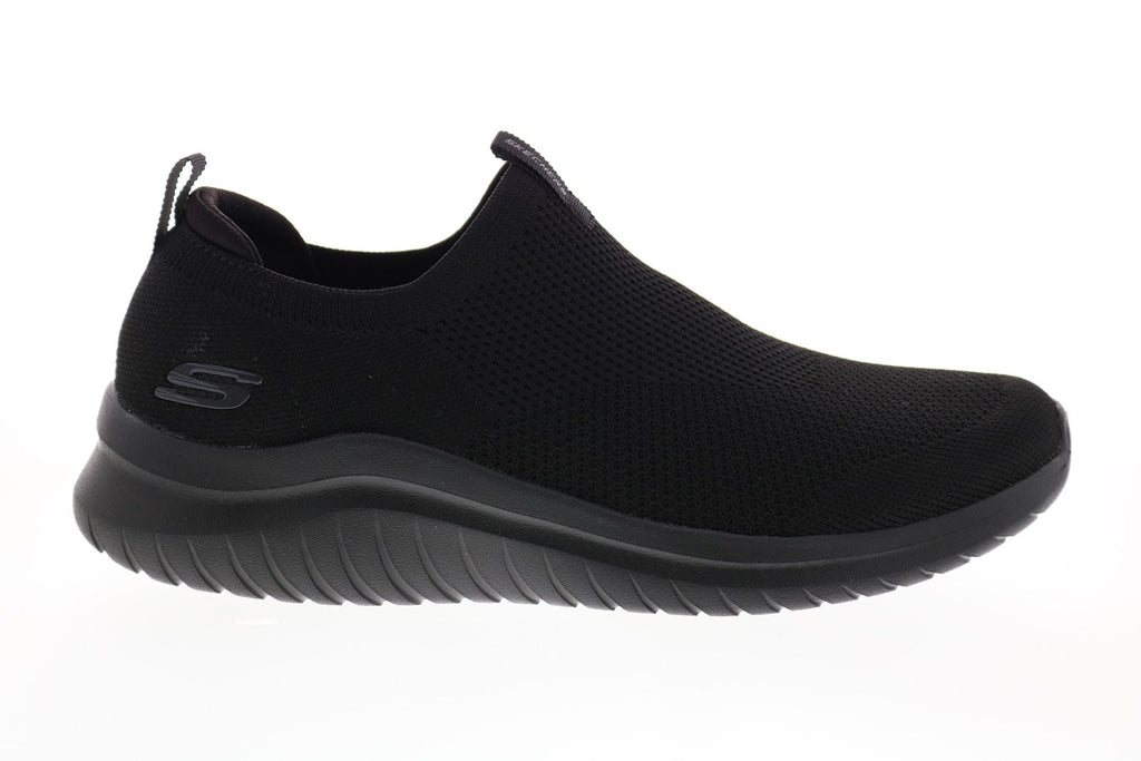 mono mono！ Skechers Ultra Flex 2.0 Kwasi 232047 Mens Black Lifestyle Sneakers