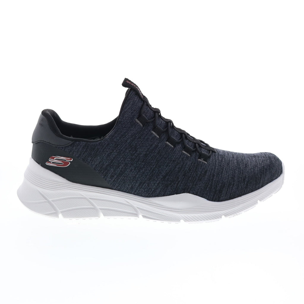 Skechers Equalizer 4.0 Voltis Men\'s Slip-on Walking Sneaker Size 9.5 Solid Black Amazon.com | Skechers Men main image 3