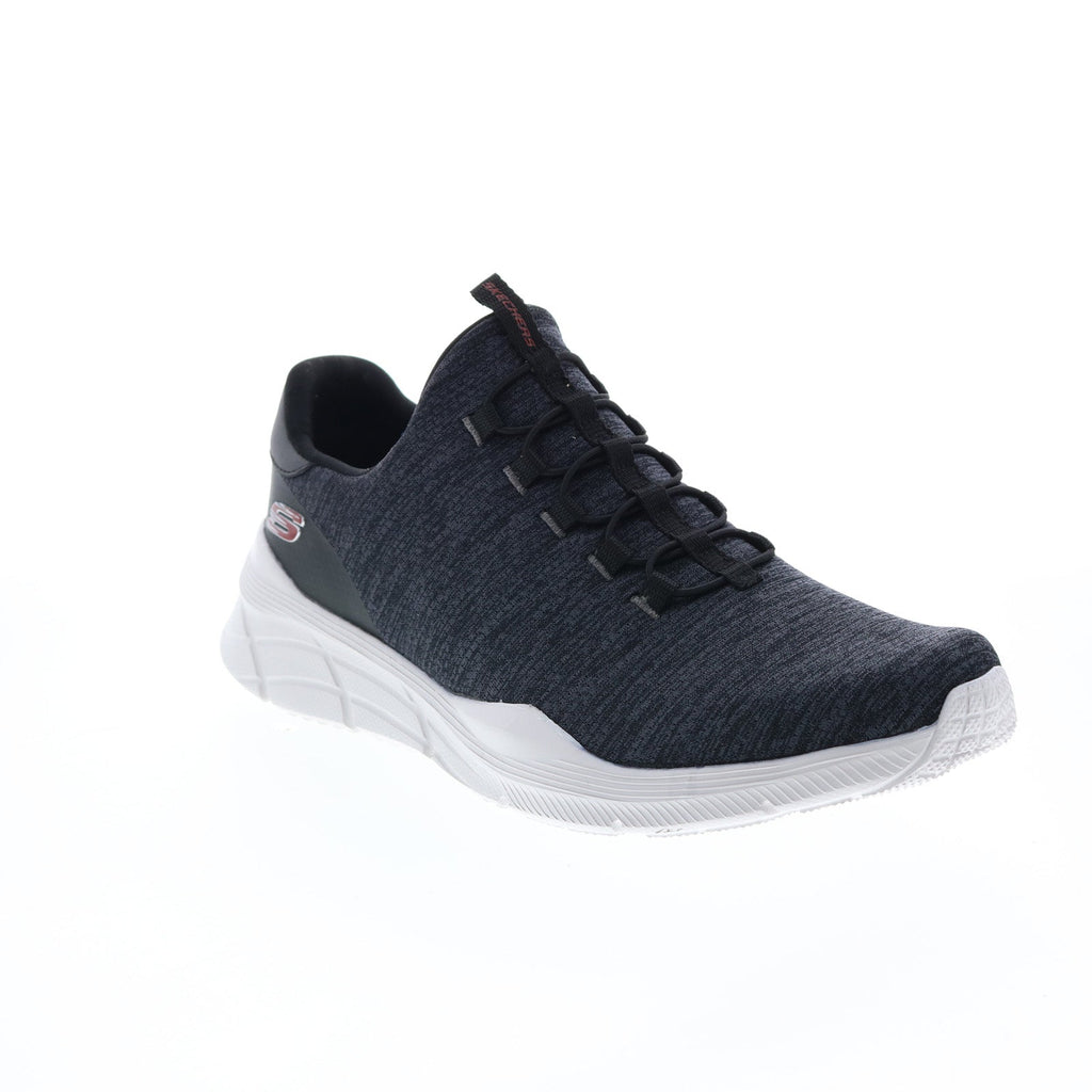 a-chan　0331 Skechers Equalizer 4.0 Volt 232063 Mens Black Canvas
