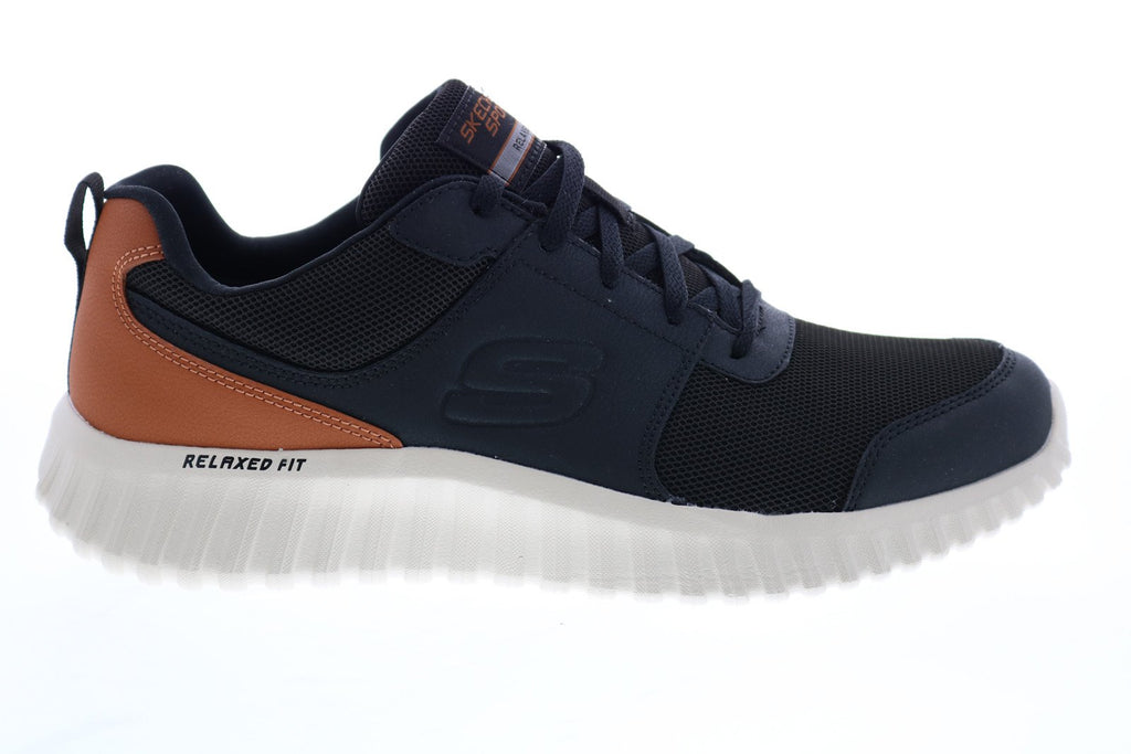 Skechers Depth Charge Winkko 232086 Mens Black Lifestyle