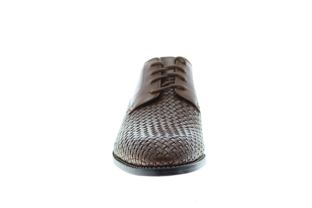 Clarks Twinley Lace Weave Mens Brown Leather Oxfords Plain  display picture 1