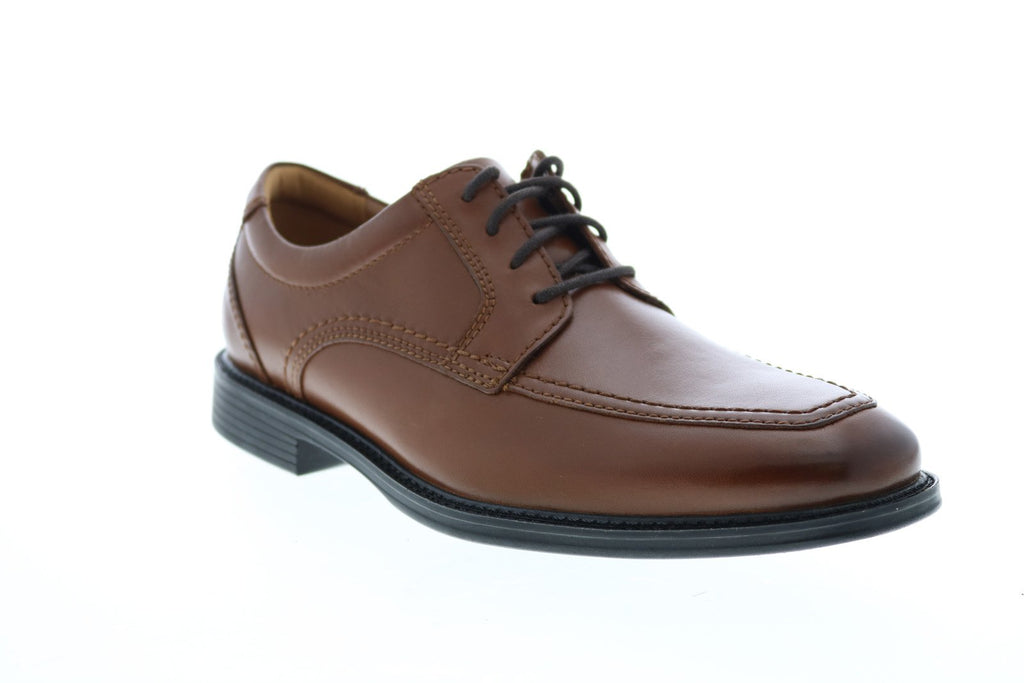 Bostonian Leather Hazlet Pace 26125026 Mens Brown Oxfords Plain Toe Sh