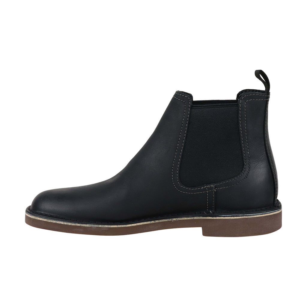 Clarks Bushacre Hill 26129783 Mens Black Nubuck Leather 