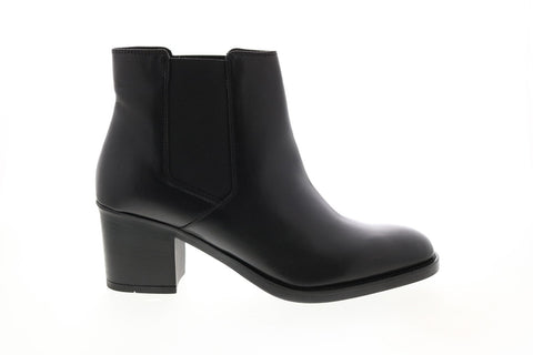 Clarks Mascarpone Bay 26135250 Womens Black Leather Slip On Chelsea Boots