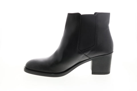 Clarks Mascarpone Bay 26135250 Womens Black Leather Slip On Chelsea Boots