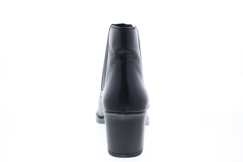 Clarks Mascarpone Bay 26135250 Womens Black Leather Slip On Chelsea Boots