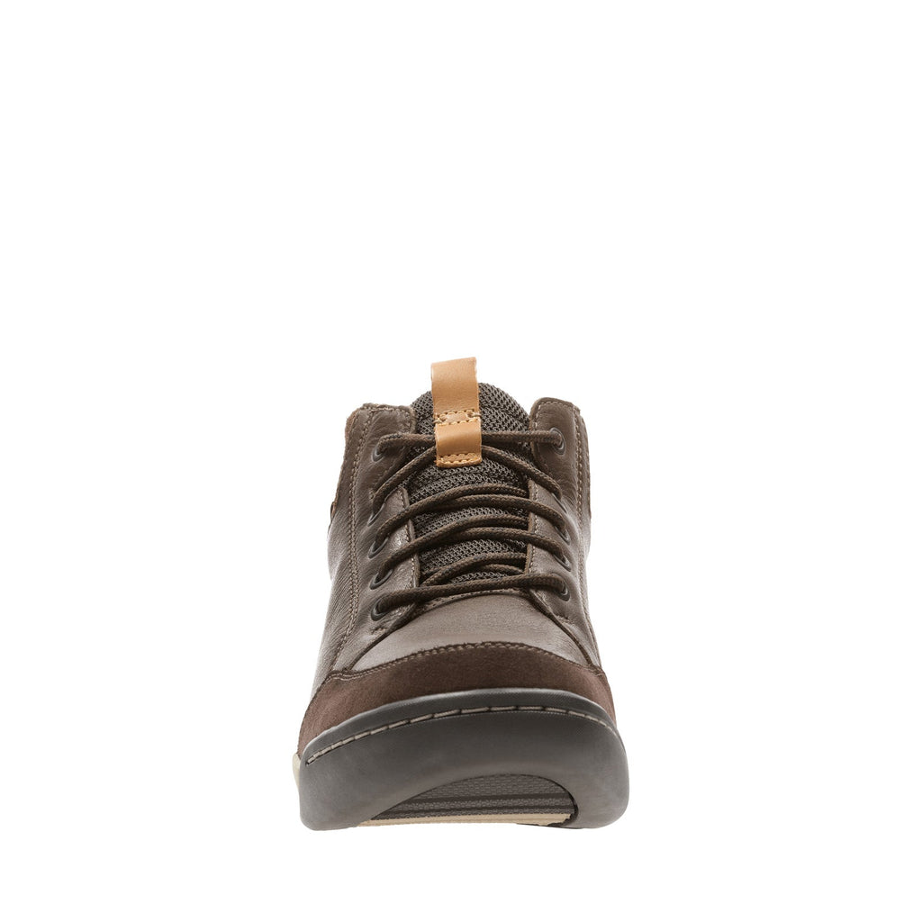 Clarks Ashcombe Mid Gore-Tex GTX 26135409 Mens Brown Casual Dress Boot