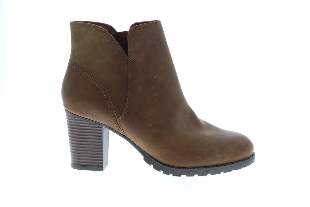 clarks verona trish dark tan
