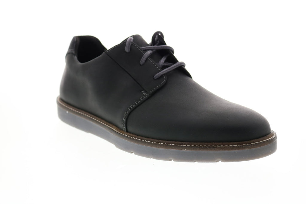 Clarks Grandin Plain 26138371 Mens Black Oxfords Lace Ups Plain