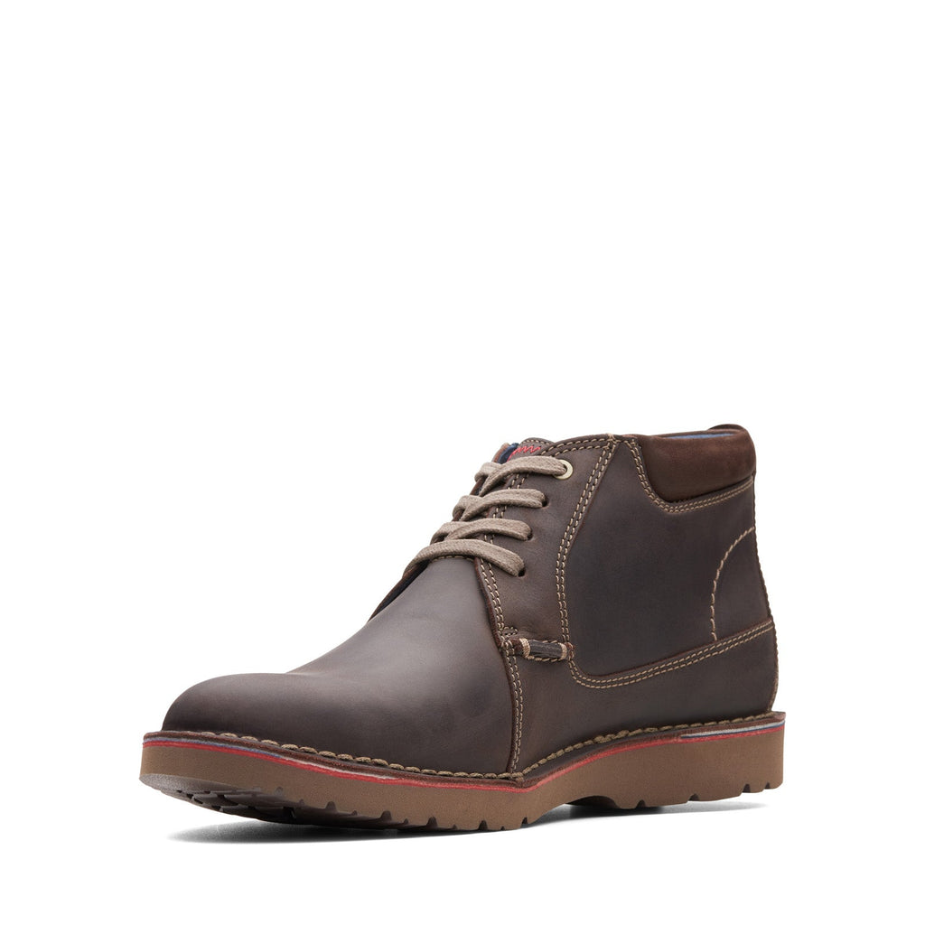 clarks vargo mid dark tan