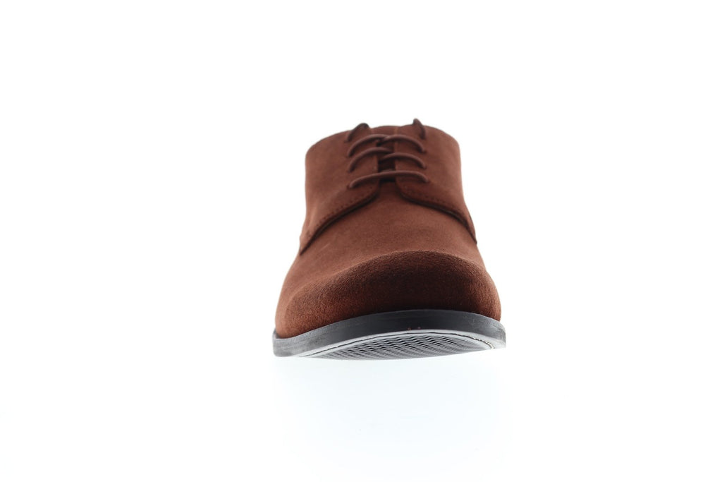 Clarks Flow Plain 26141957 Mens Brown Oxfords & Lace Ups  display picture 1
