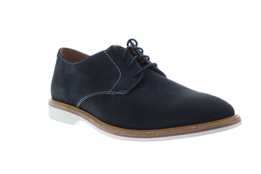 Clarks Men’s Atticus Lace Black Nubuck Amazon.com | Clarks Men main image 2