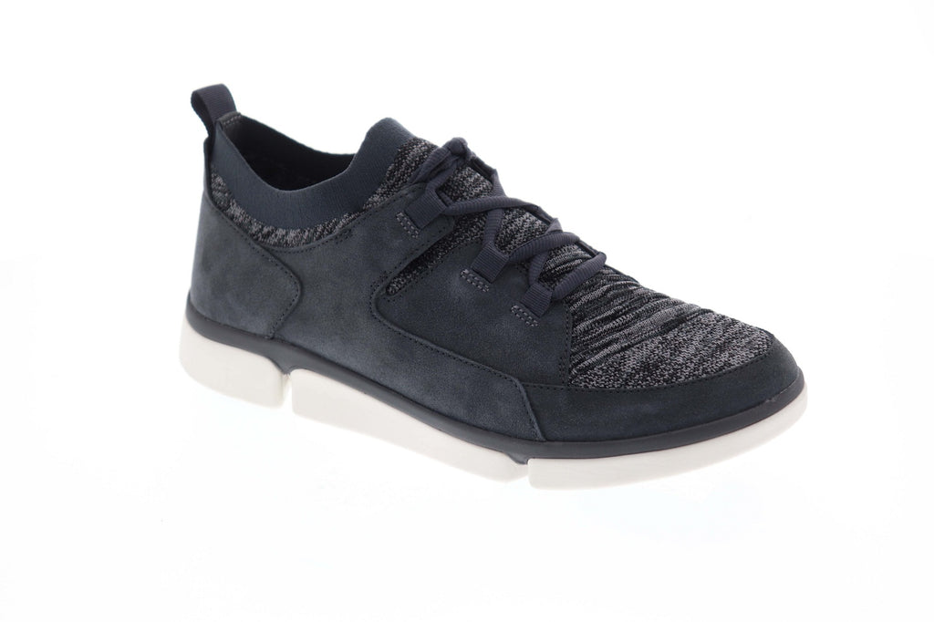 Clarks Tri Verve Free 26142075 Mens Gray Comfort Lifestyle Sneakers Sh - Ruze Shoes