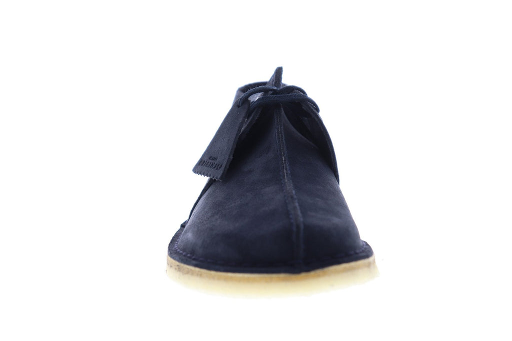 Chaussures Clarks Desert Trek Grises En Nubuck - Taille 11.5 US (45 EU), Largeur M, Neuves Avec Emballage