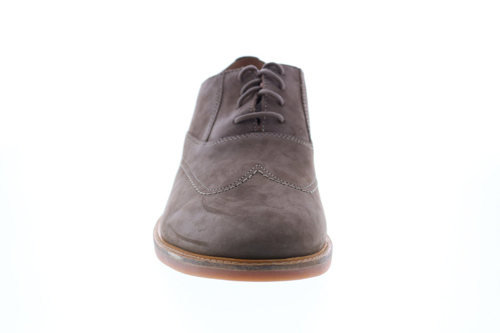 Clarks Atticus Vibe 261445337 Taupe Nubuck Wingtip Oxfords Shoes‎ Men’s Size 12M Clarks Atticus LT Lace | Premium Nubuck Men main image 3
