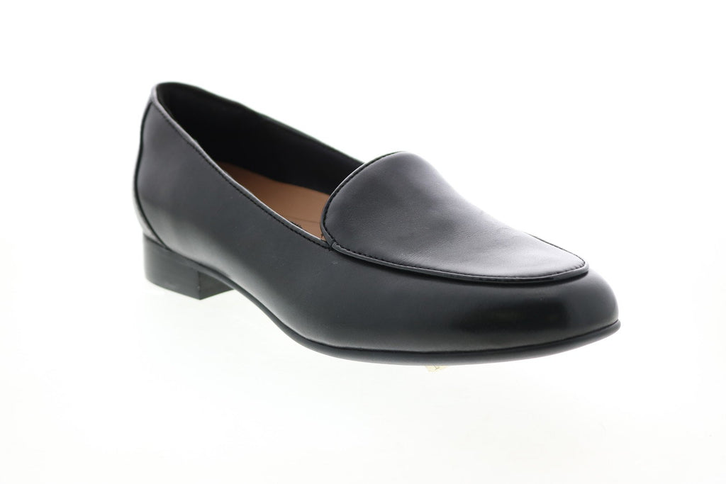 Clarks Un Blush Ease Clarks Women's Un Blush Ease Black Leather