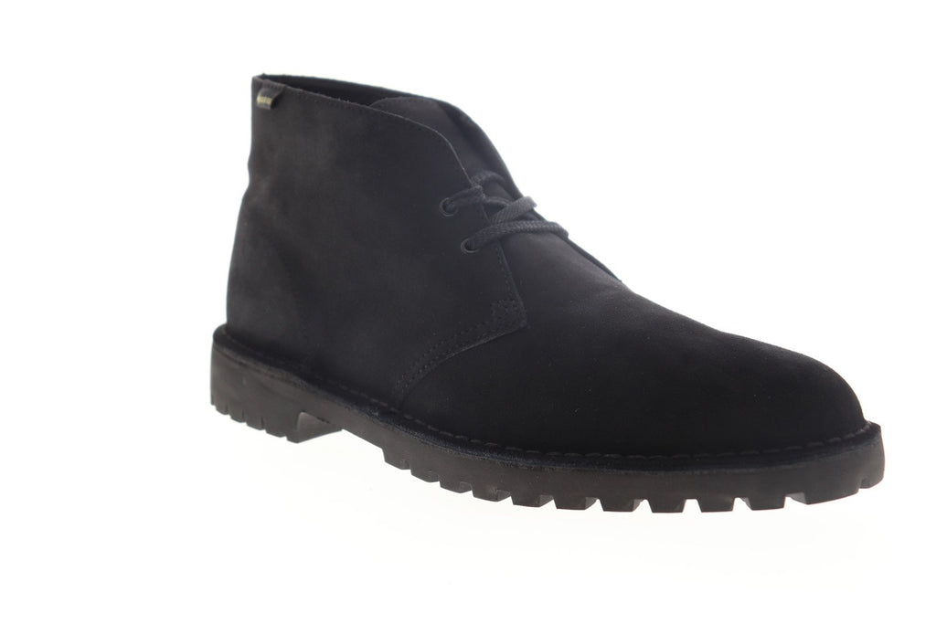 Clarks Desert Rock GoreTex GTX Beams 26147137 Mens Black Desert Boots