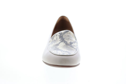 Clarks Un Blush Ease 26147854 Womens Gray Suede Slip On Loafer Flats Shoes