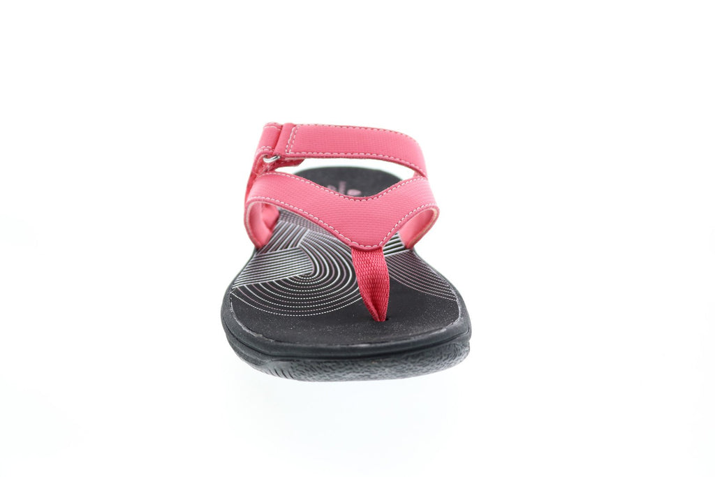 Clarks Brinkley Marin 26150263 Womens Pink Flip-Flops Sandals Shoes - Ruze Shoes