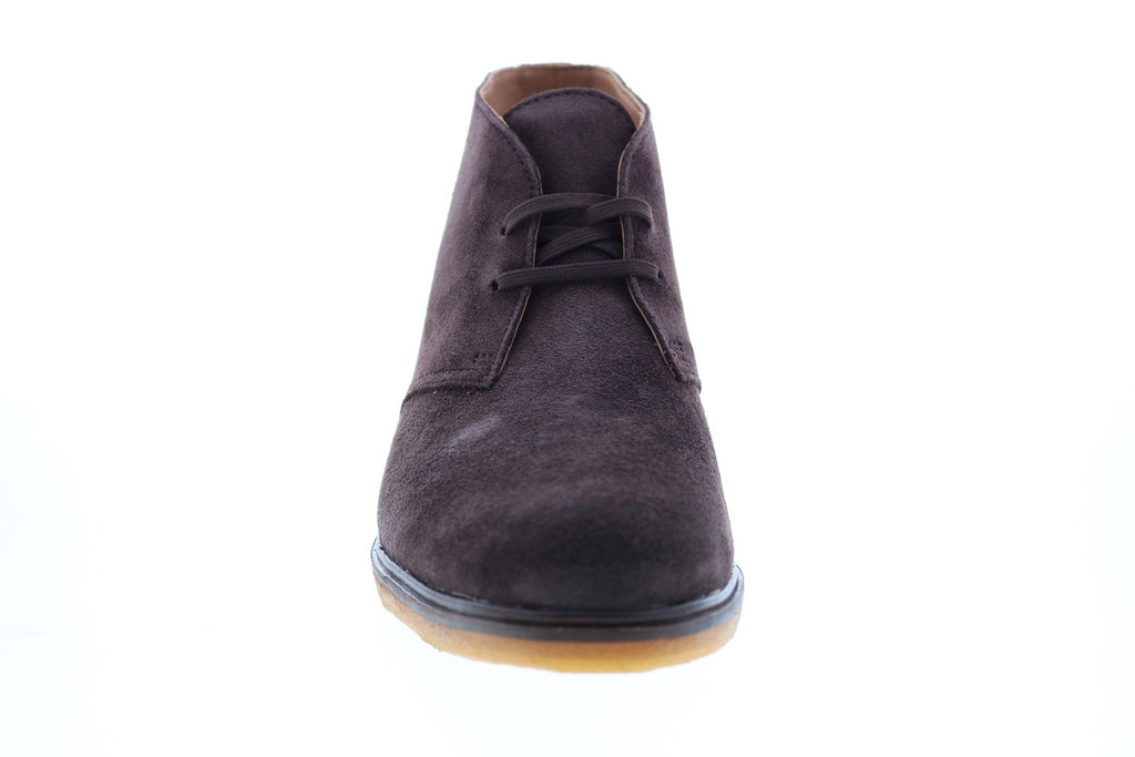 Clarks Clarkdale DBT Chukka Ankle Boot Dark Brown Suede US Men\'s 12 Medium Clarks Clarkdale Desert Boot 26152743 Mens Brown Suede  main image 3