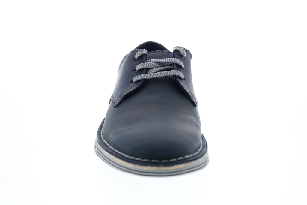Clarks Forge Vibe 26153133 Mens Blue Leather Plain Toe  display picture 3