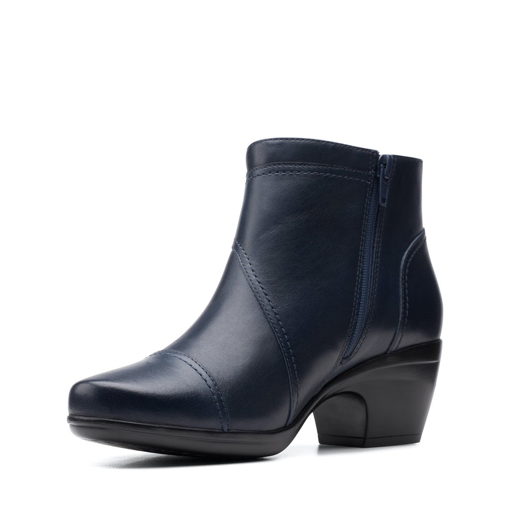 clarks ankle booties