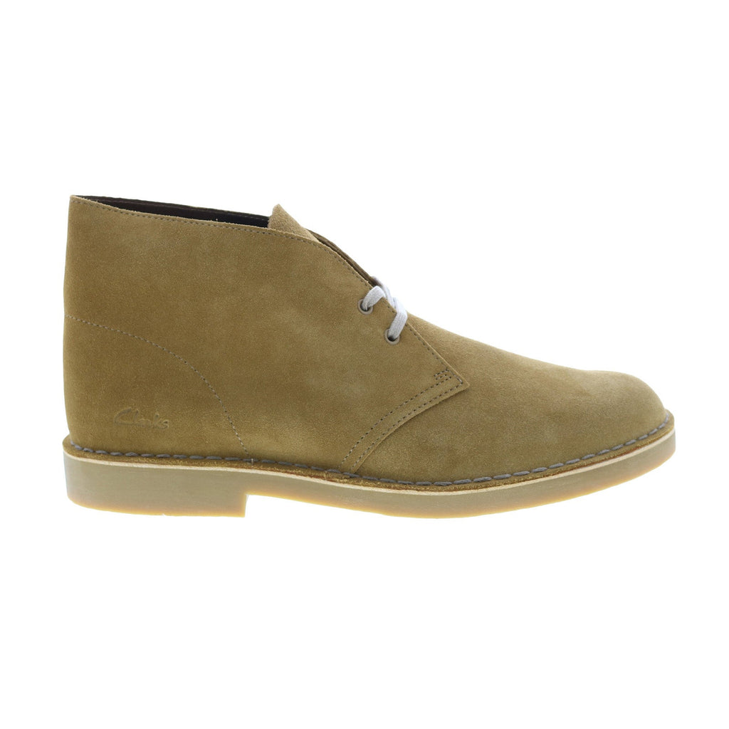 clarks suede chukka boots