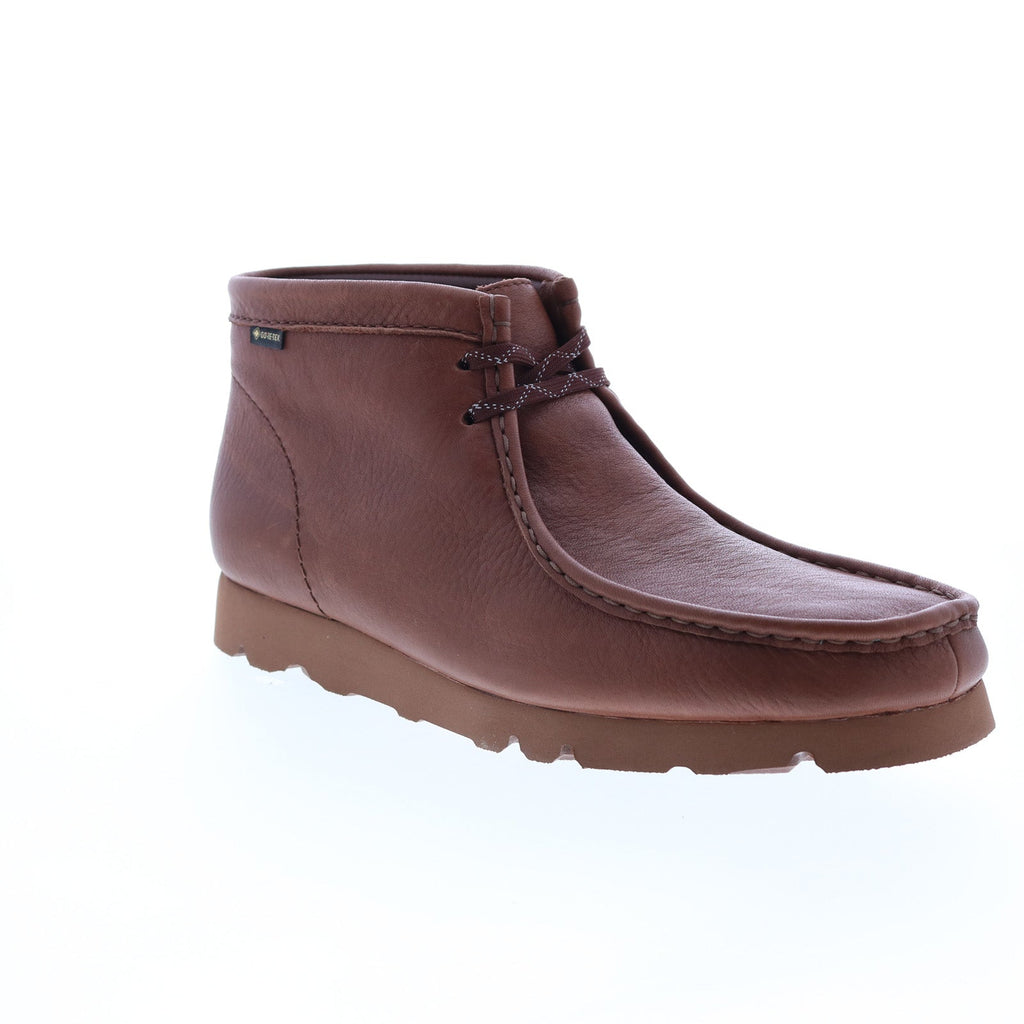 Clarks Wallabee Boot Gore-Tex GTX 26162518 Mens Brown Leather